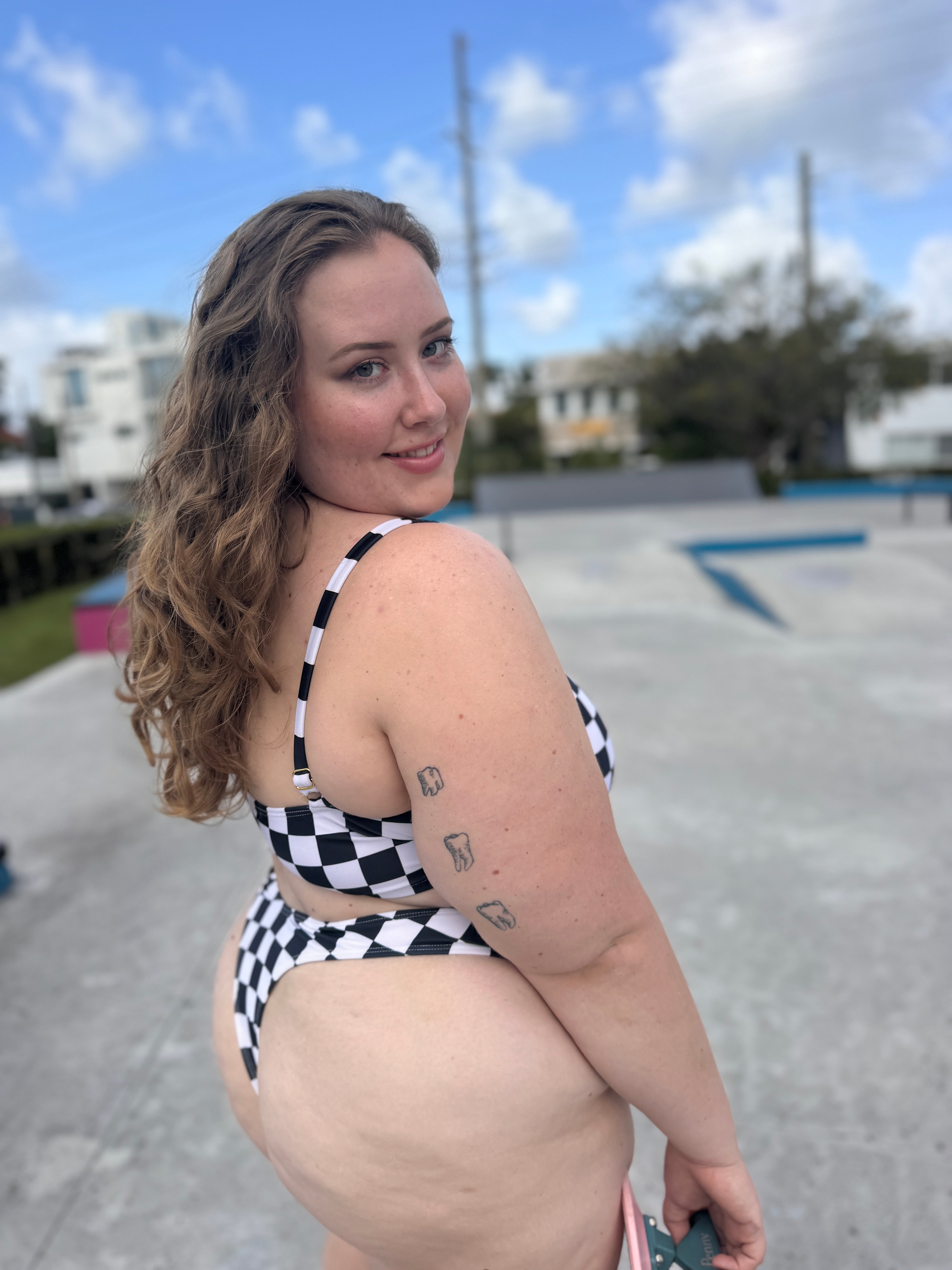 Skate Park Thong Bottom