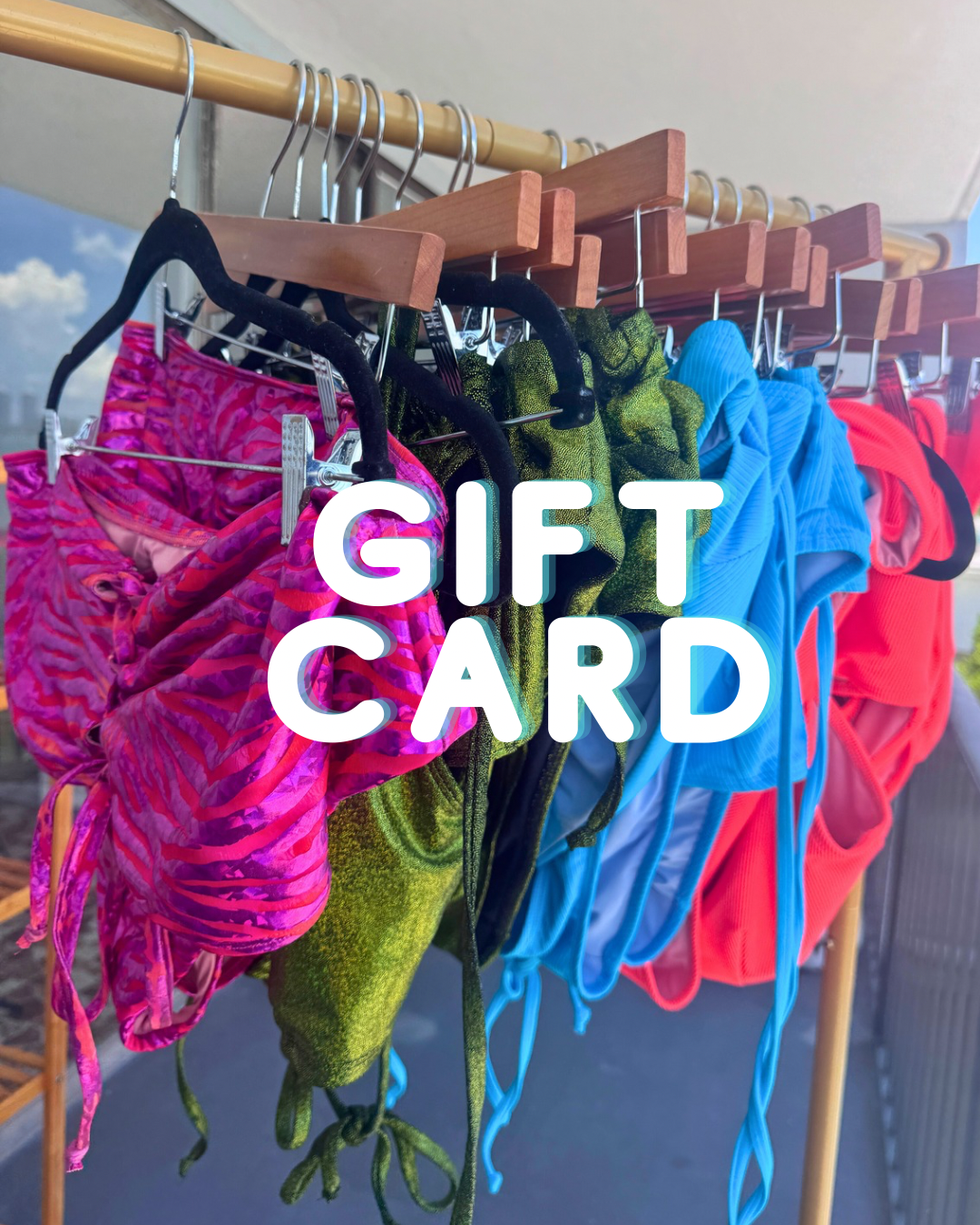 Curvy Beach Gift Card!