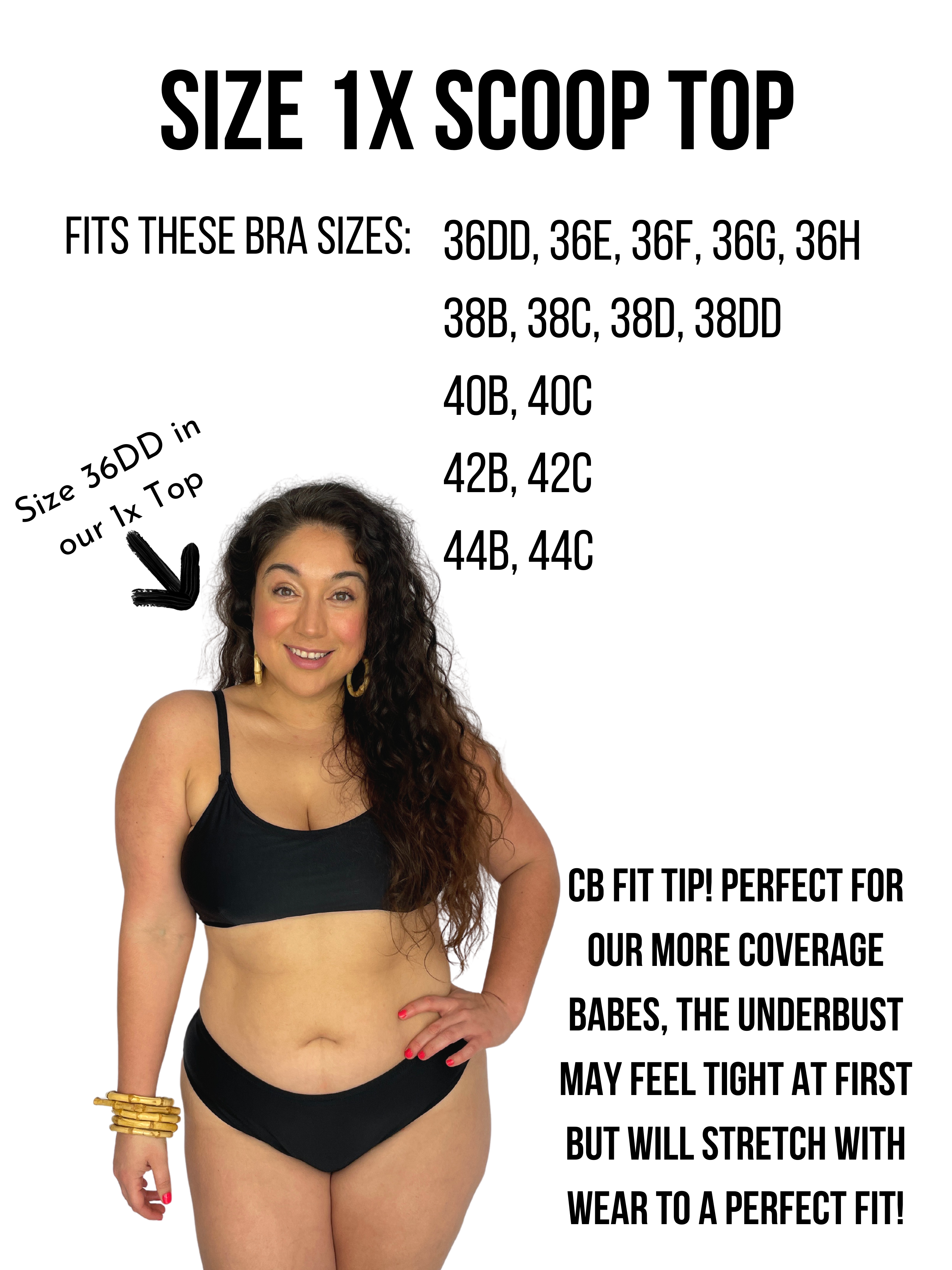 Hibiscus Honey Scoop Top