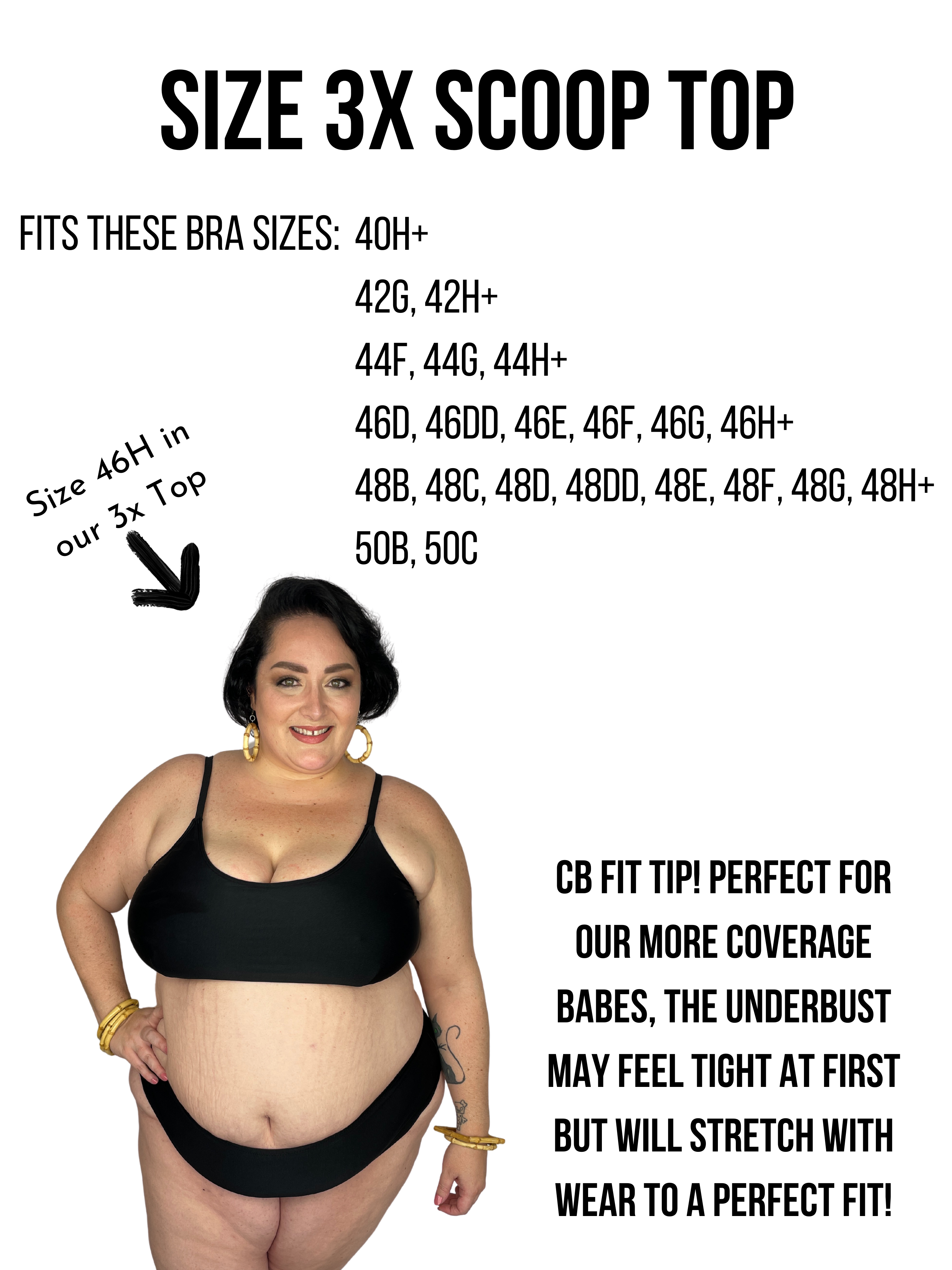 Hibiscus Honey Scoop Top