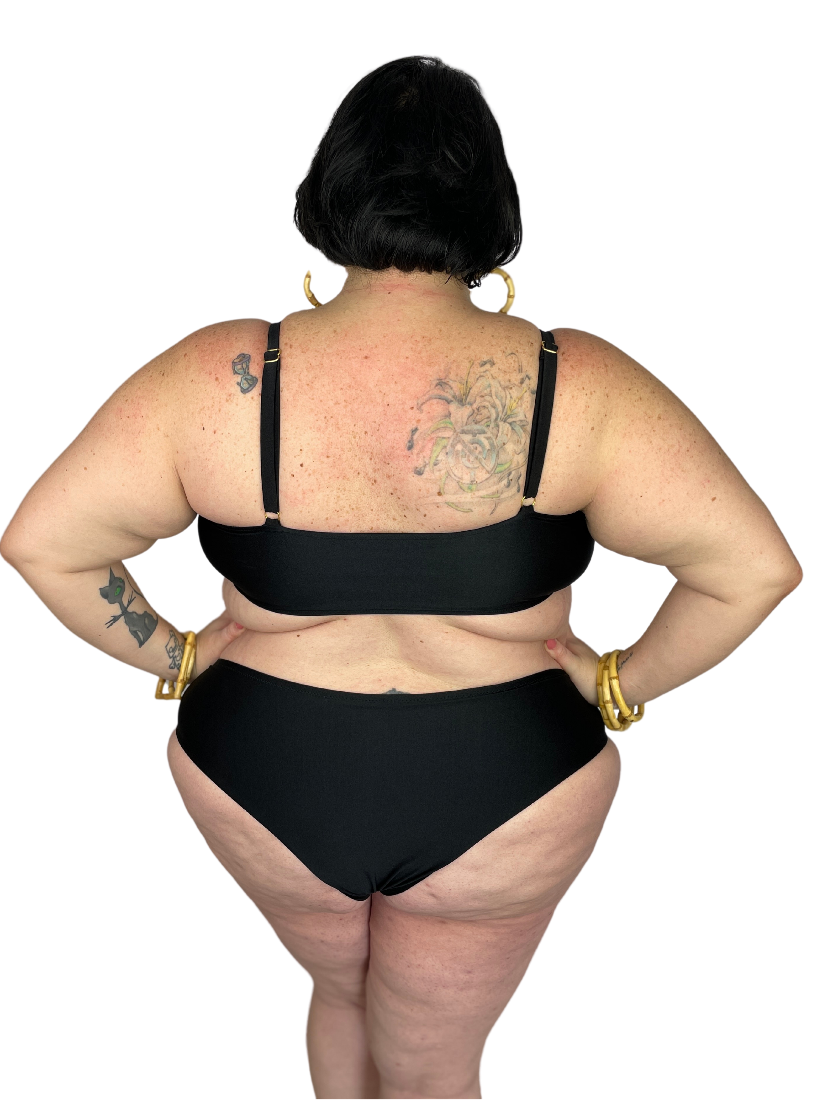 Hibiscus Honey Scoop Top