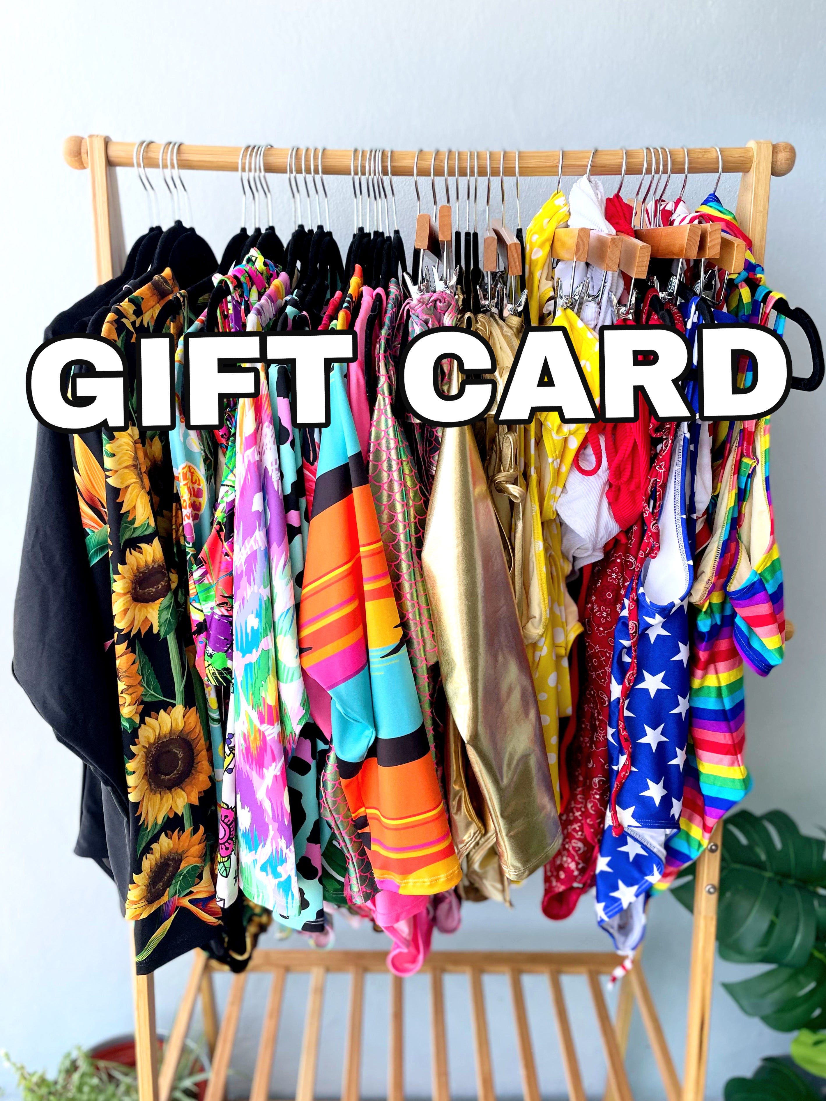 Curvy Beach Gift Card!