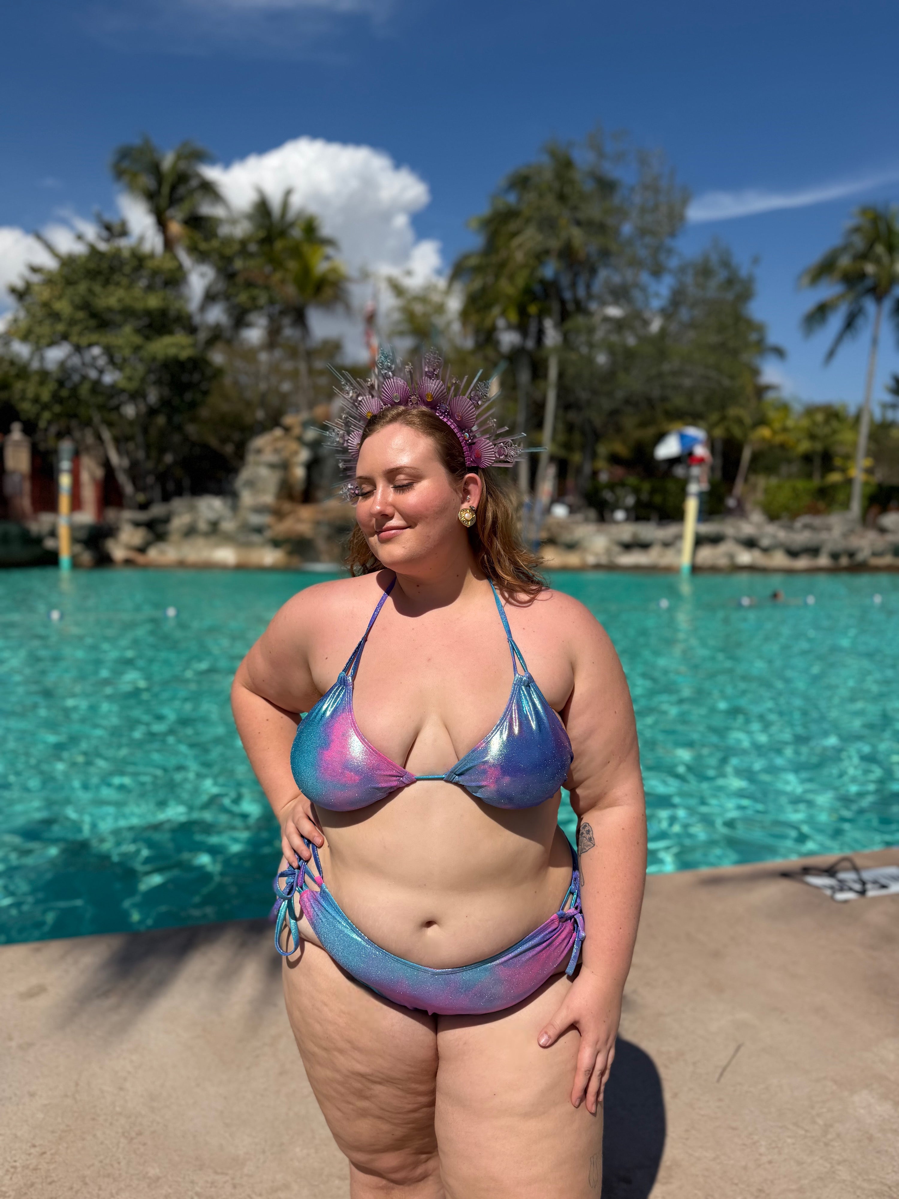 Ocean Ombre Side Tie Bottom