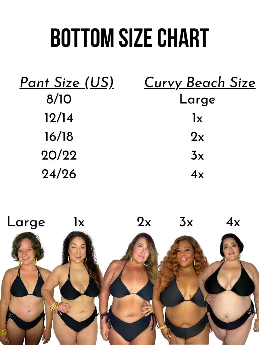 Eggplant Rib Thong Bottom