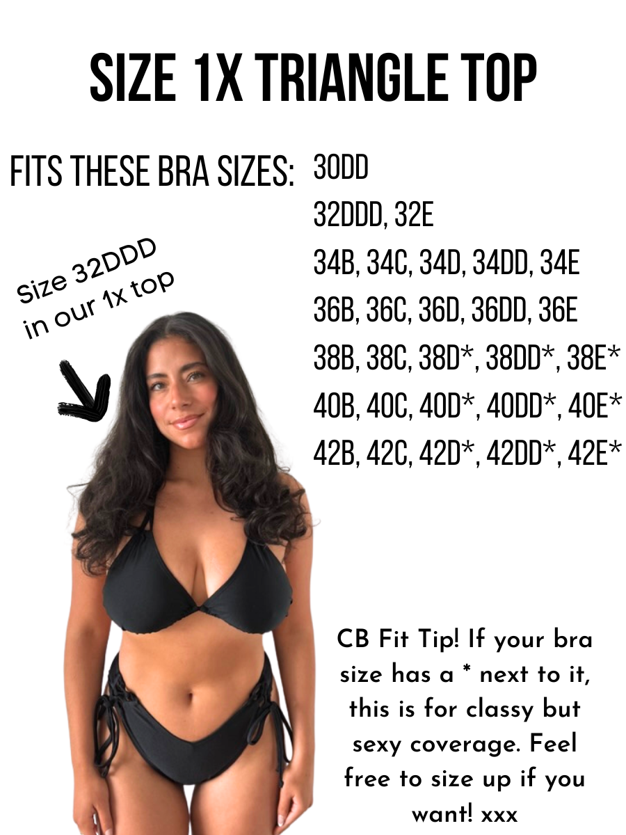 Stars Sparkles Triangle Top - Main Image