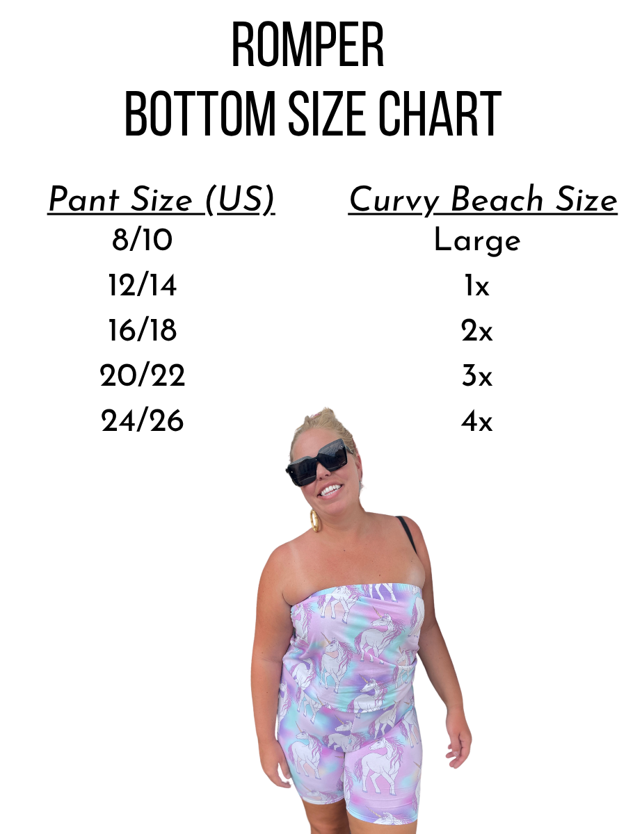 Pineapple Romper (normal fabric) final sale - 2x only