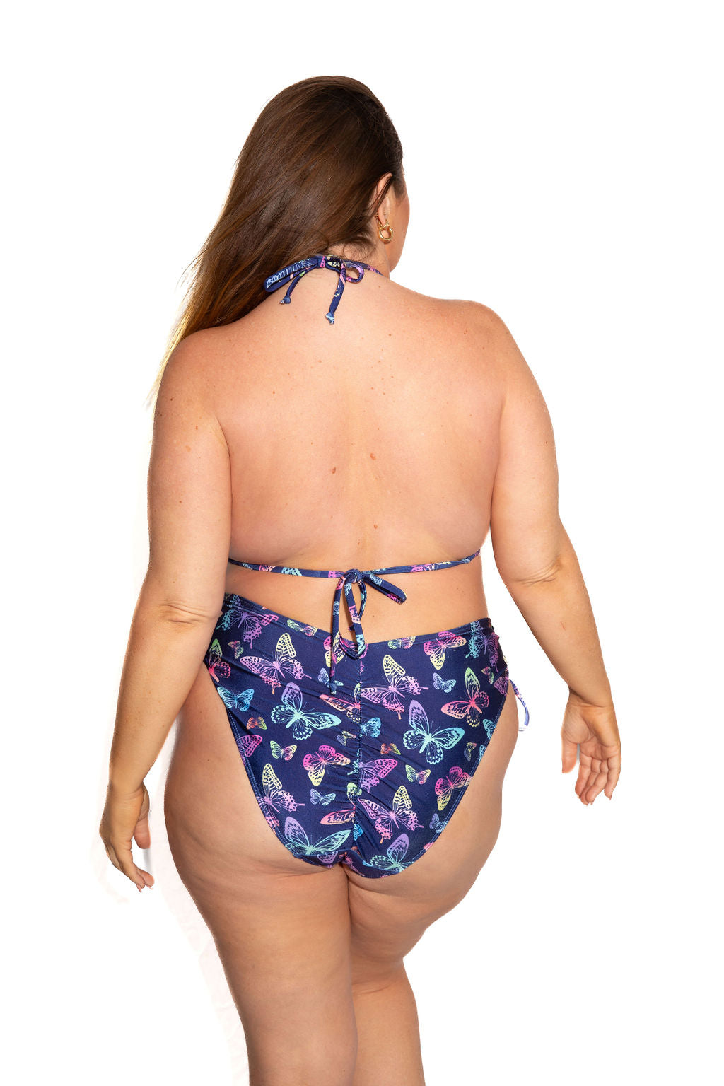 Butterfly Triangle Top