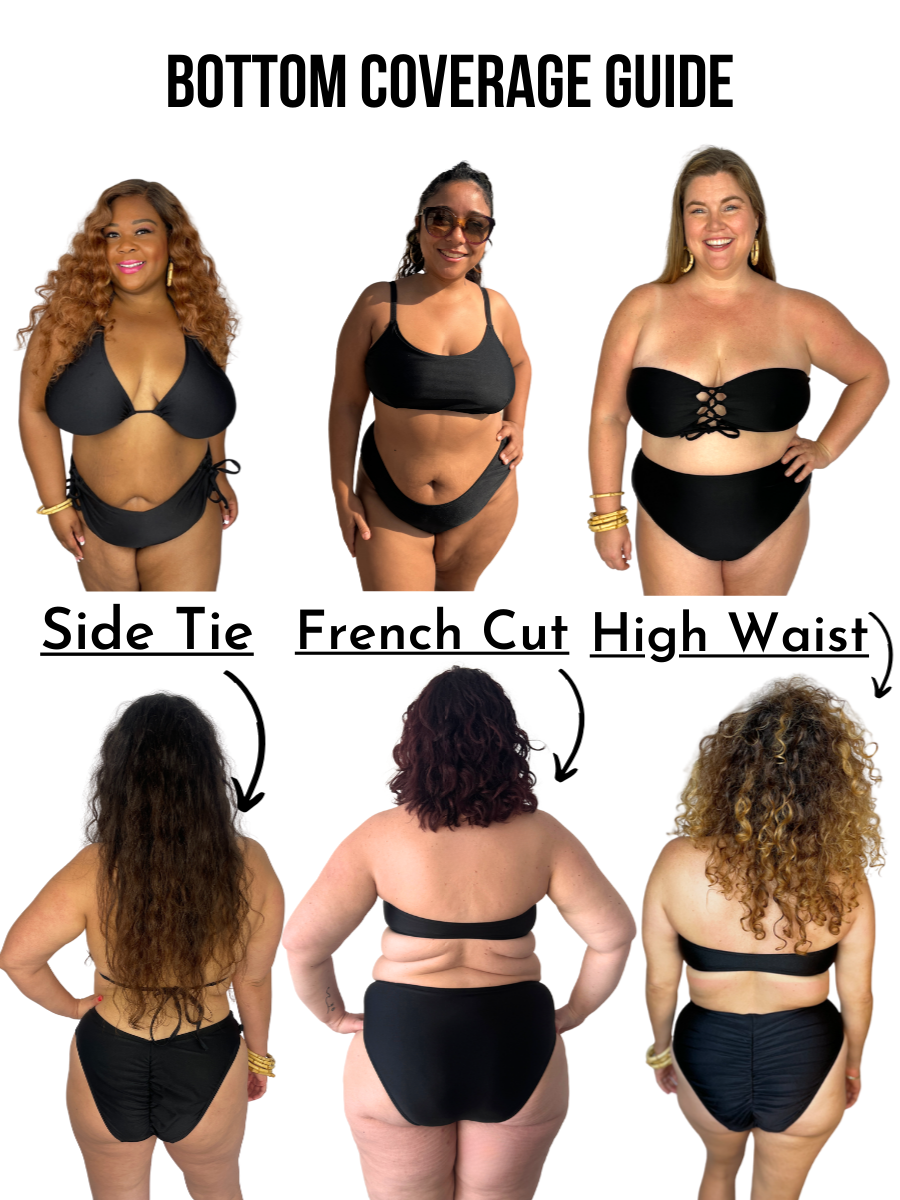 Stars & Sparkles French Cut Bikini Bottom