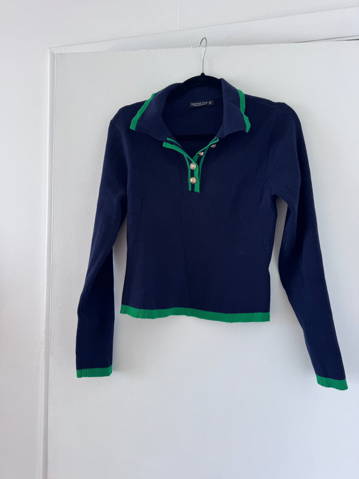 Blue Sweater 1x