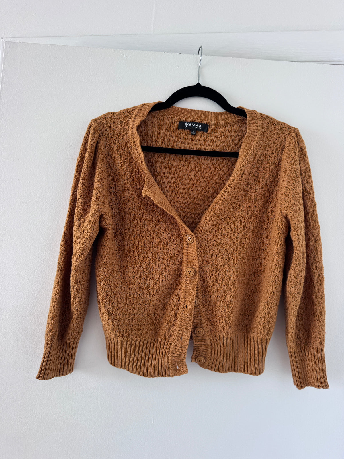 Brown Sweater 1x