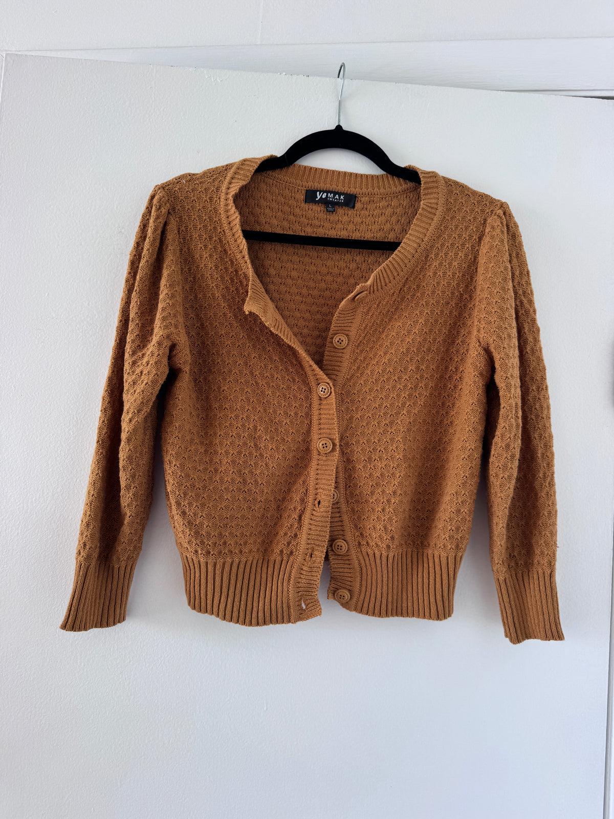 Brown Sweater 1x