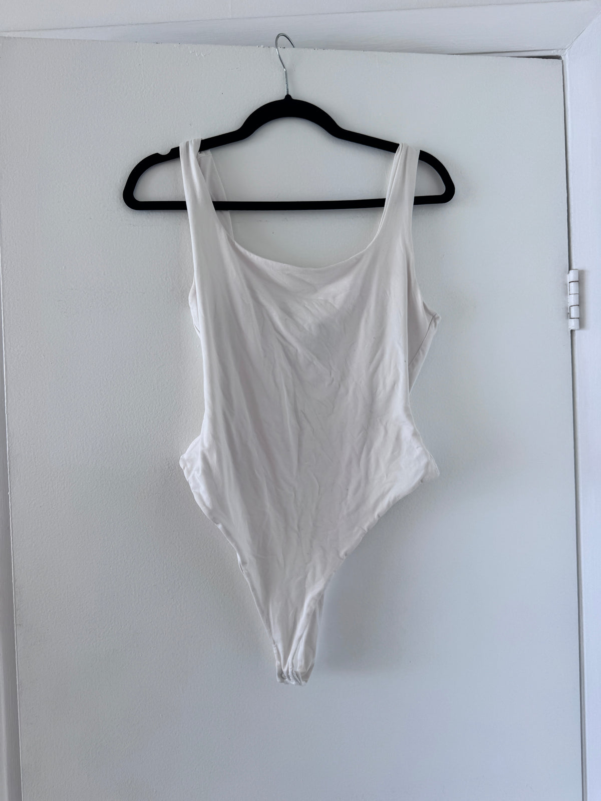 White Body Suit 1x