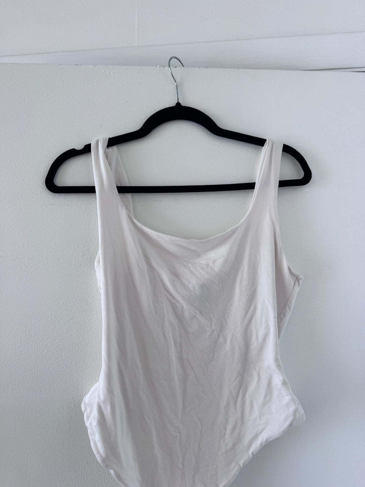 White Body Suit 1x