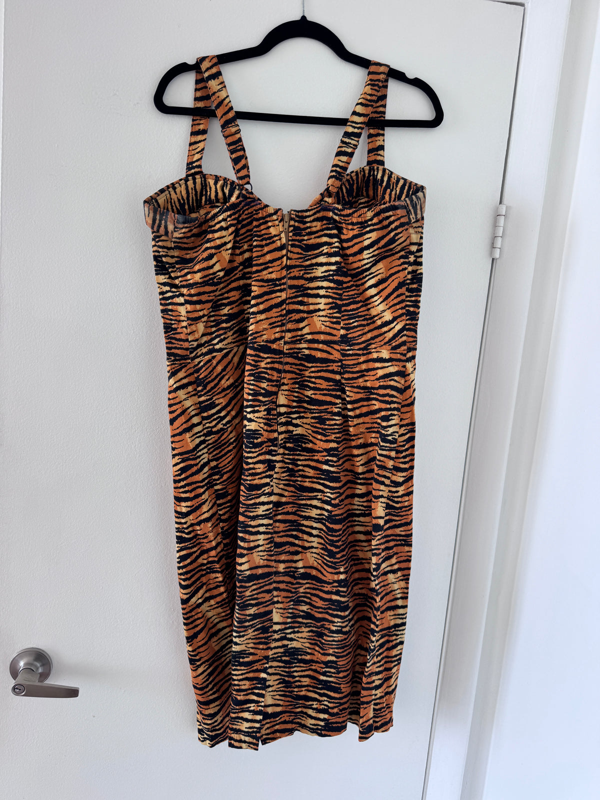 Tiger Dress Pinup - 2x
