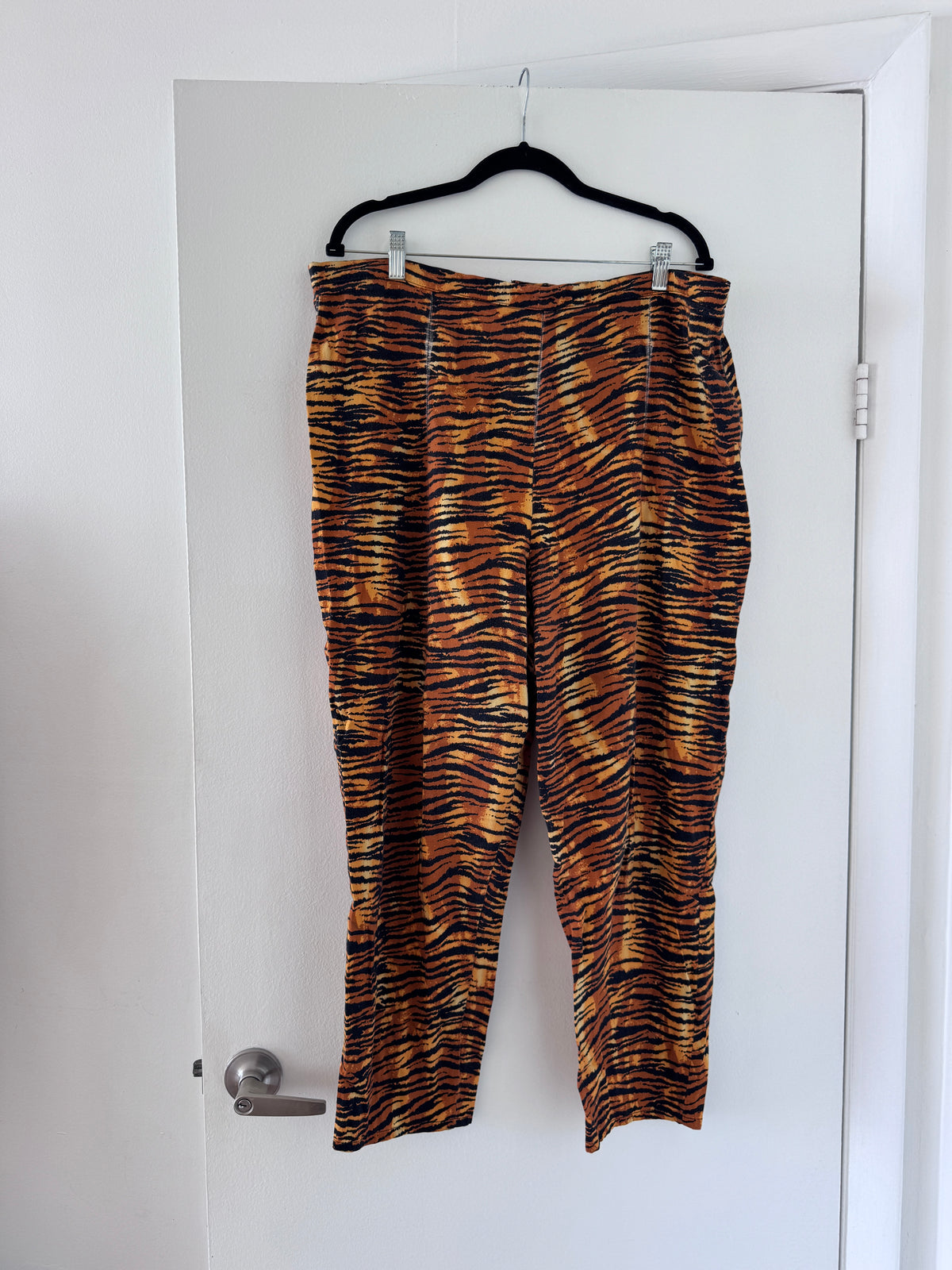 Tiger Print Pants - 2x