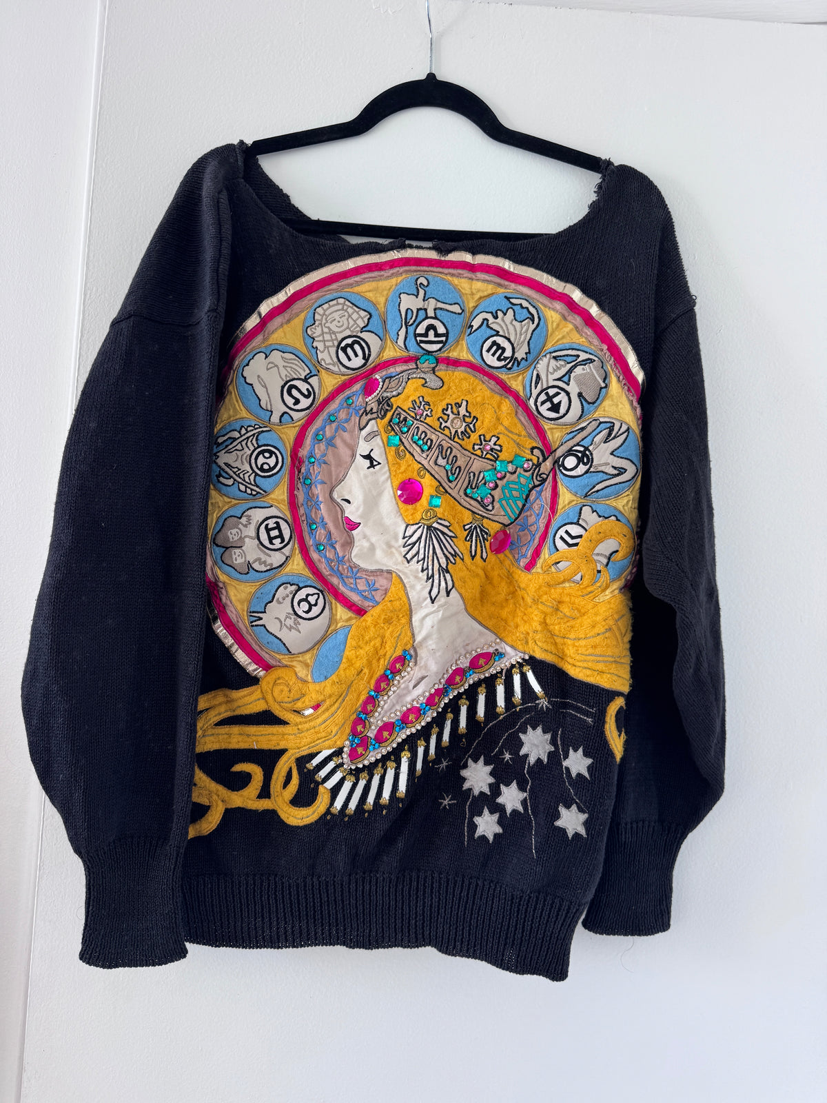 Vintage Embroidered Sweater 2x/3x