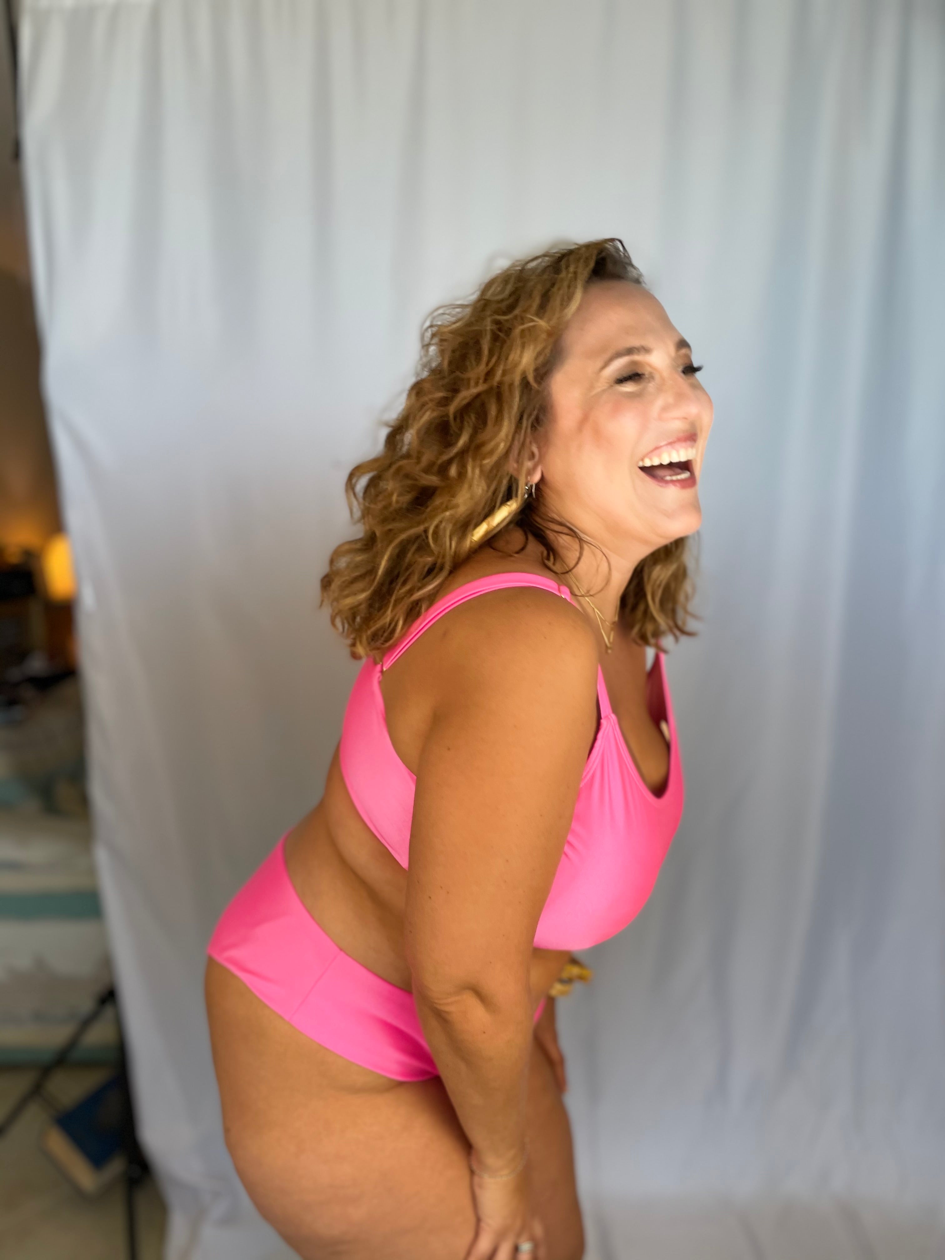 Bubblegum Pink Cheeky Bottom final sale