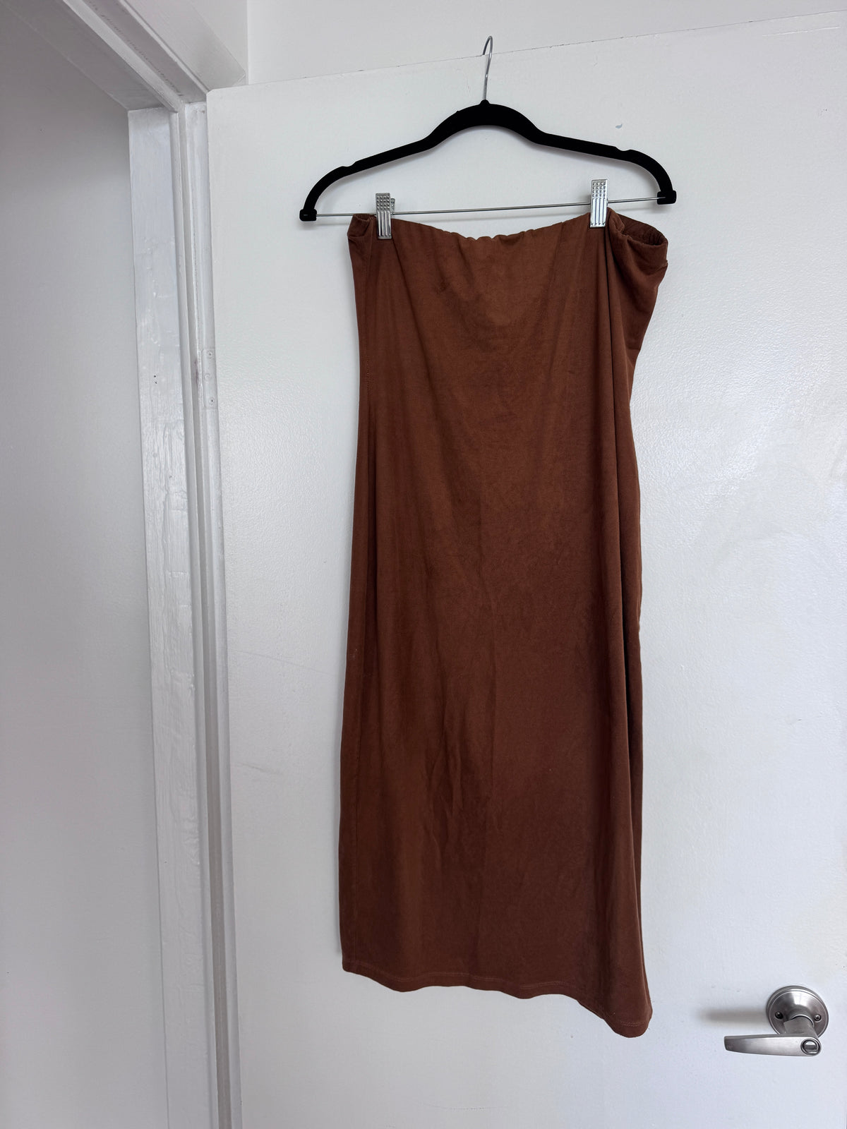 Faux Suede Dress 2x
