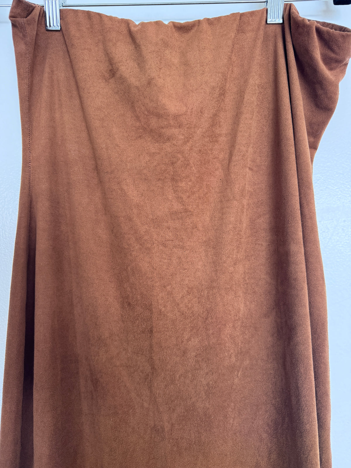 Faux Suede Dress 2x