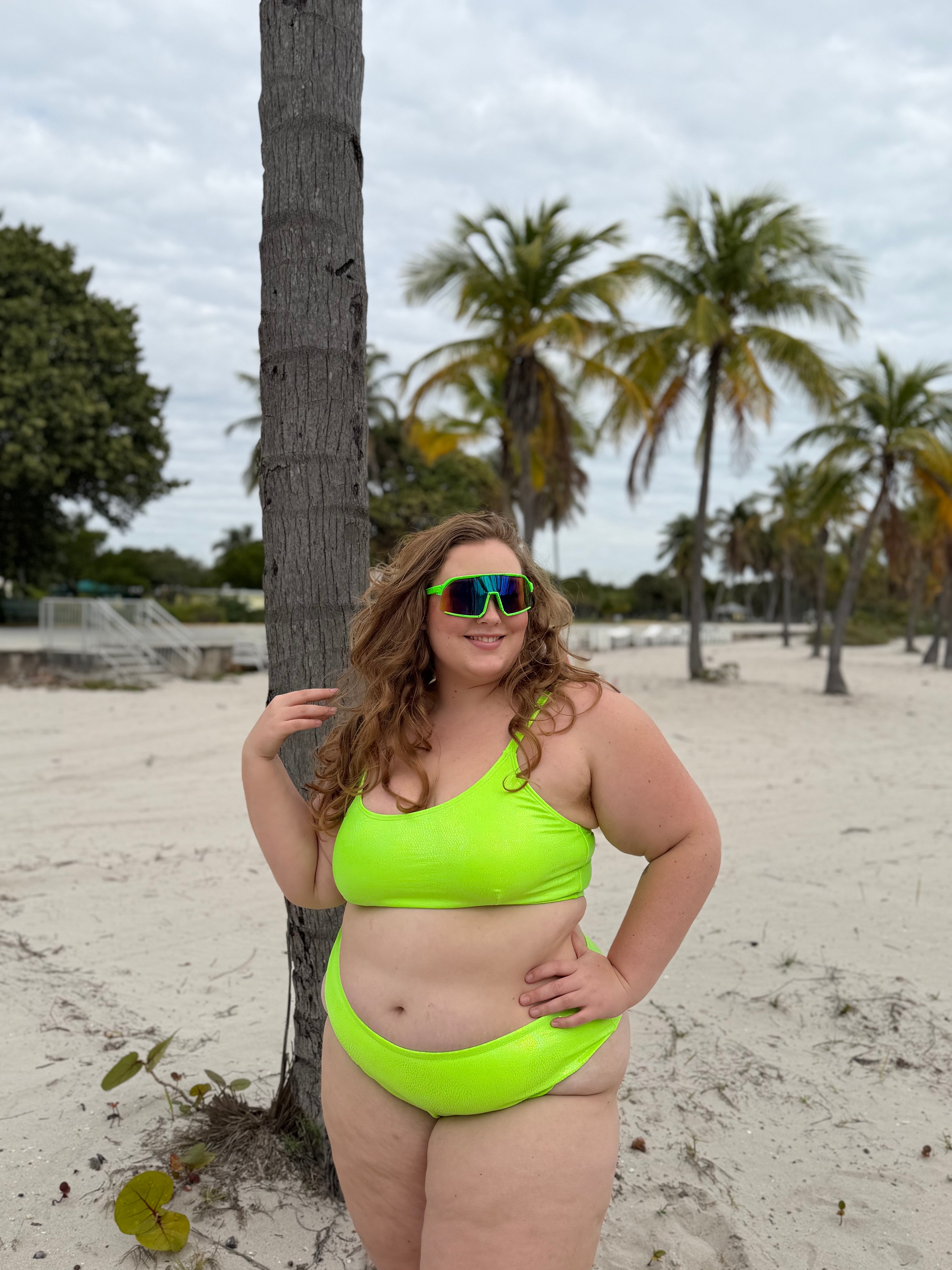 Electric Mojito Scoop Top