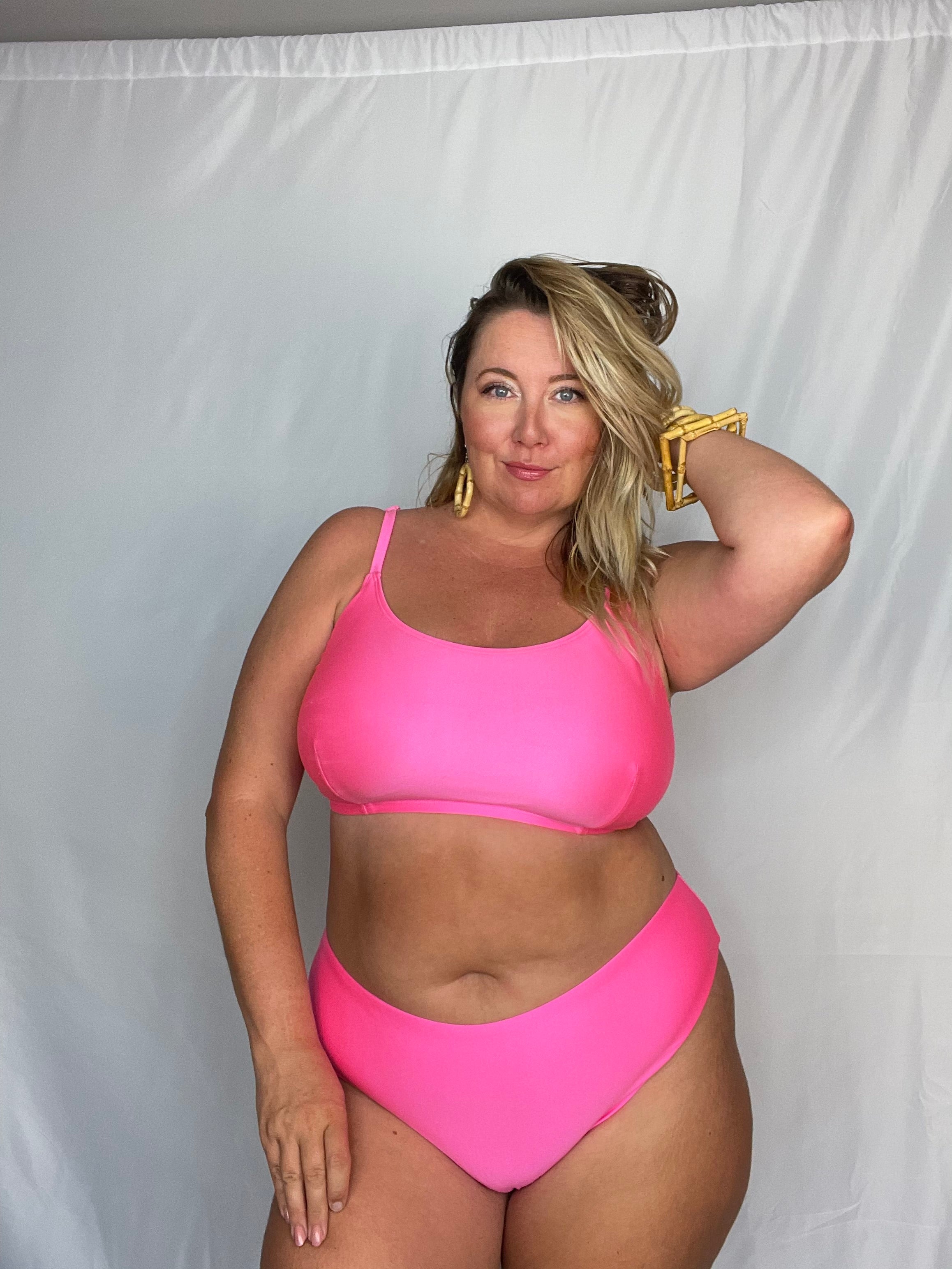 Bubblegum Pink Cheeky Bottom final sale