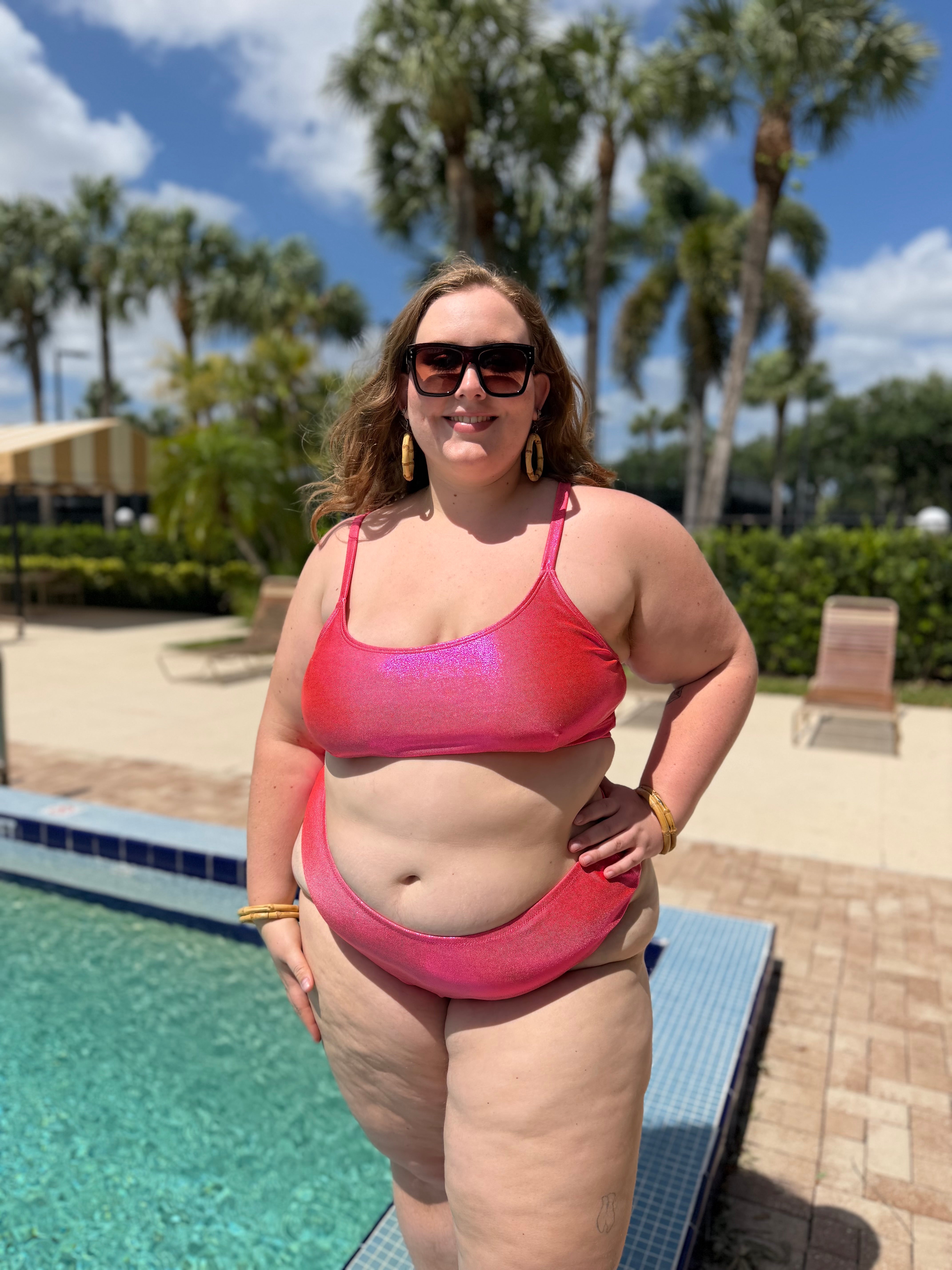 Guava Glow French Cut Bikini Bottom