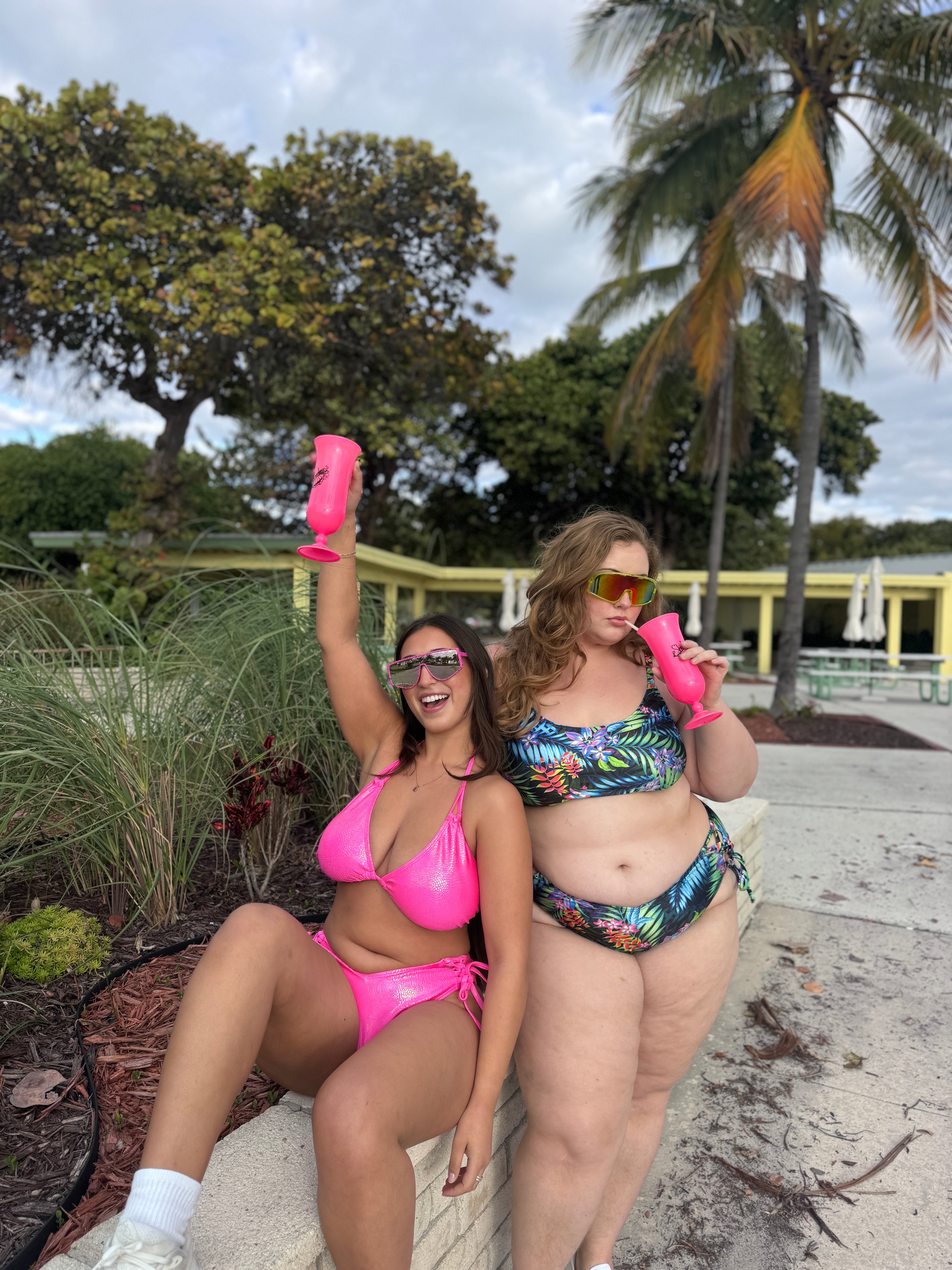 Hot Tropics Side Tie Bottom