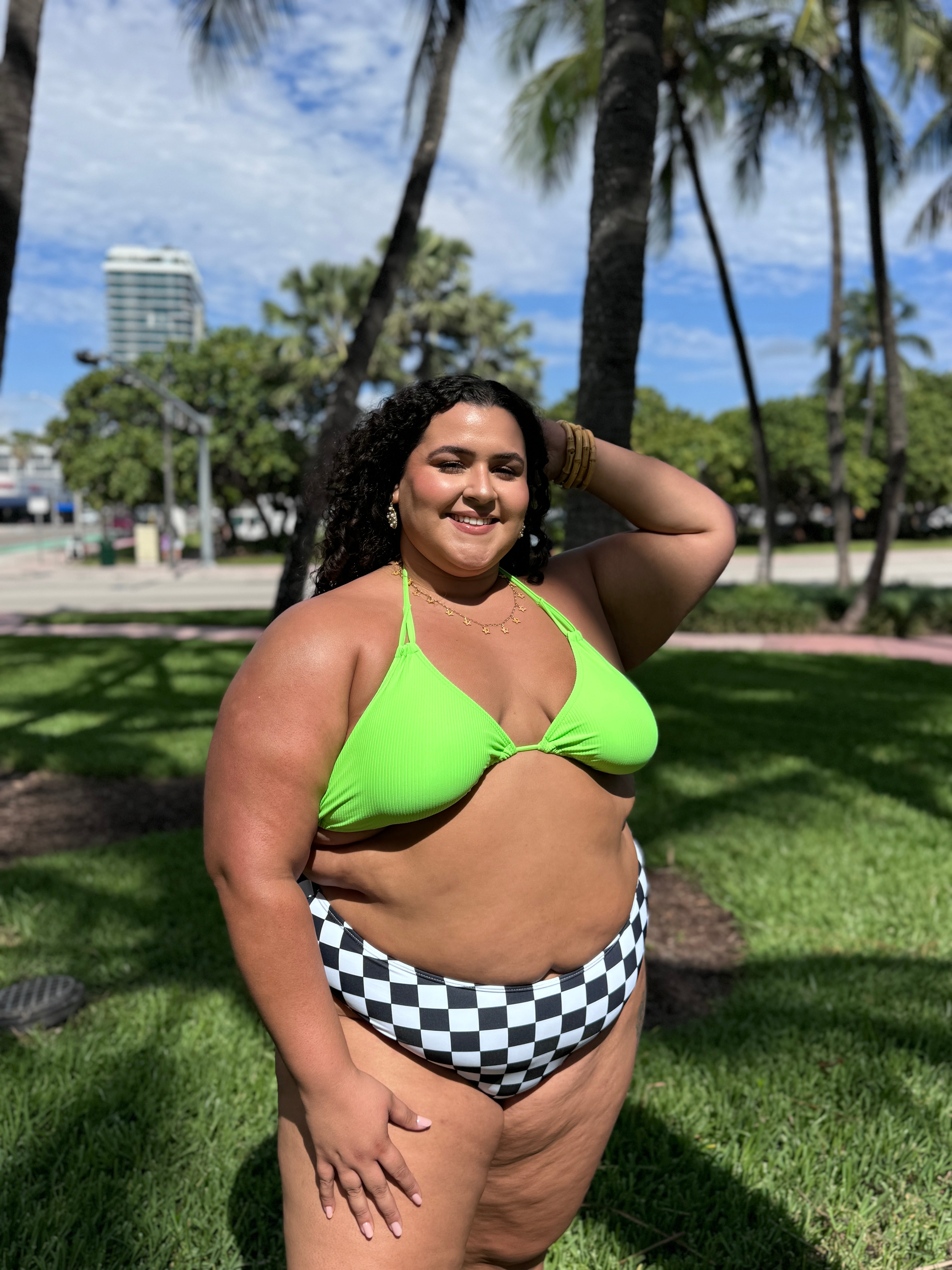 Skate Park French Cut Bikini Bottom