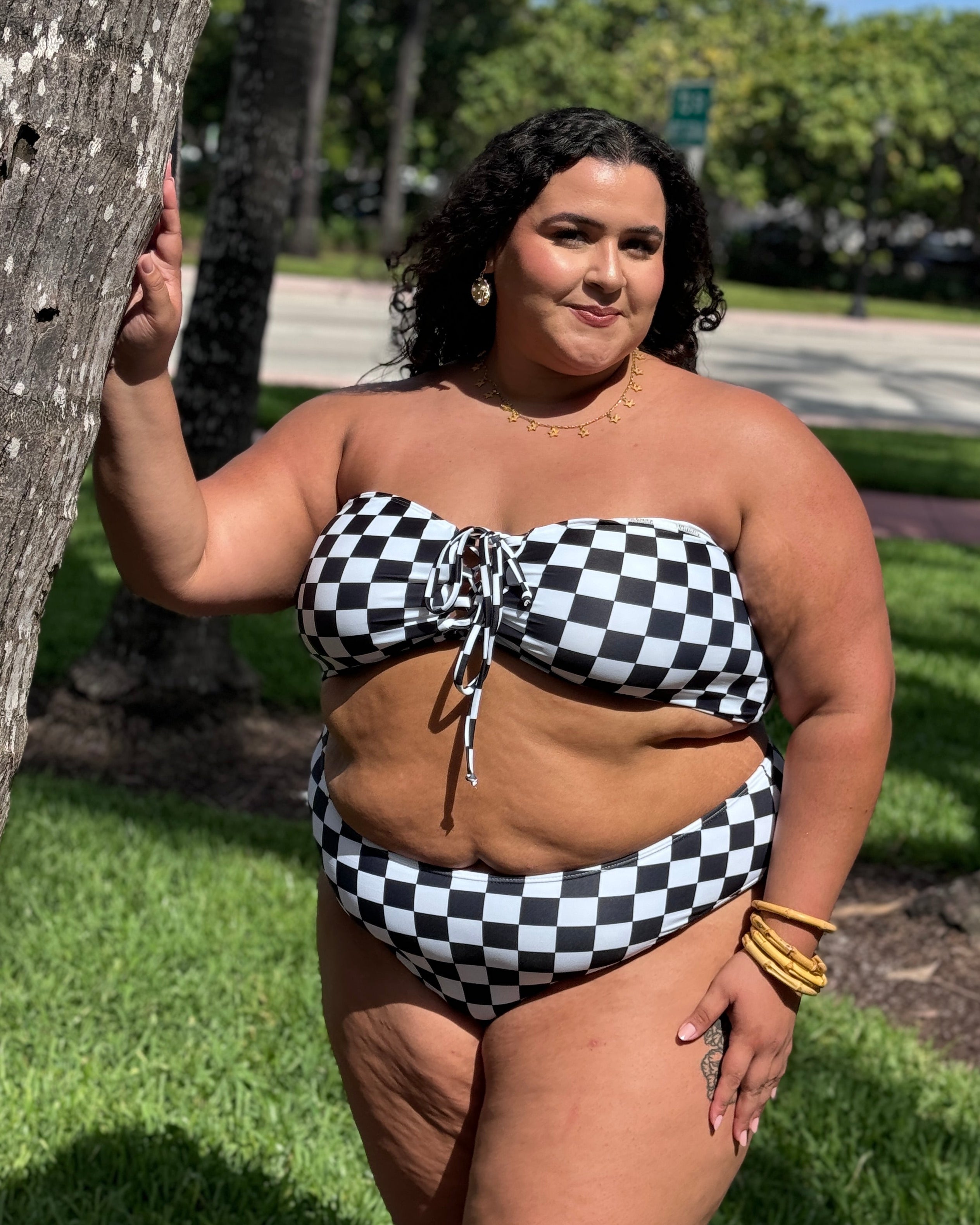 Skate Park Bandeau Bikini Top