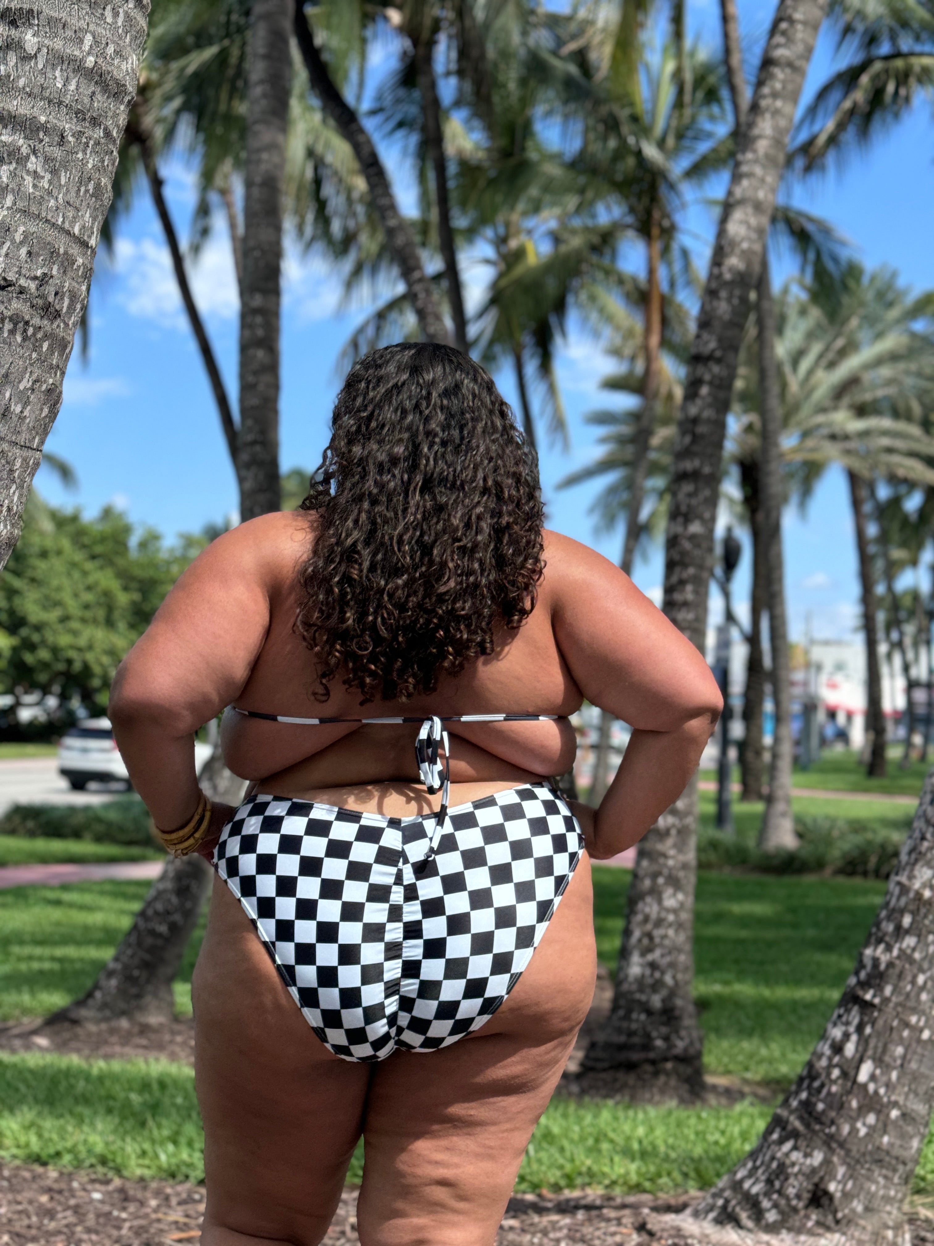 Skate Park Side Tie Bikini Bottom