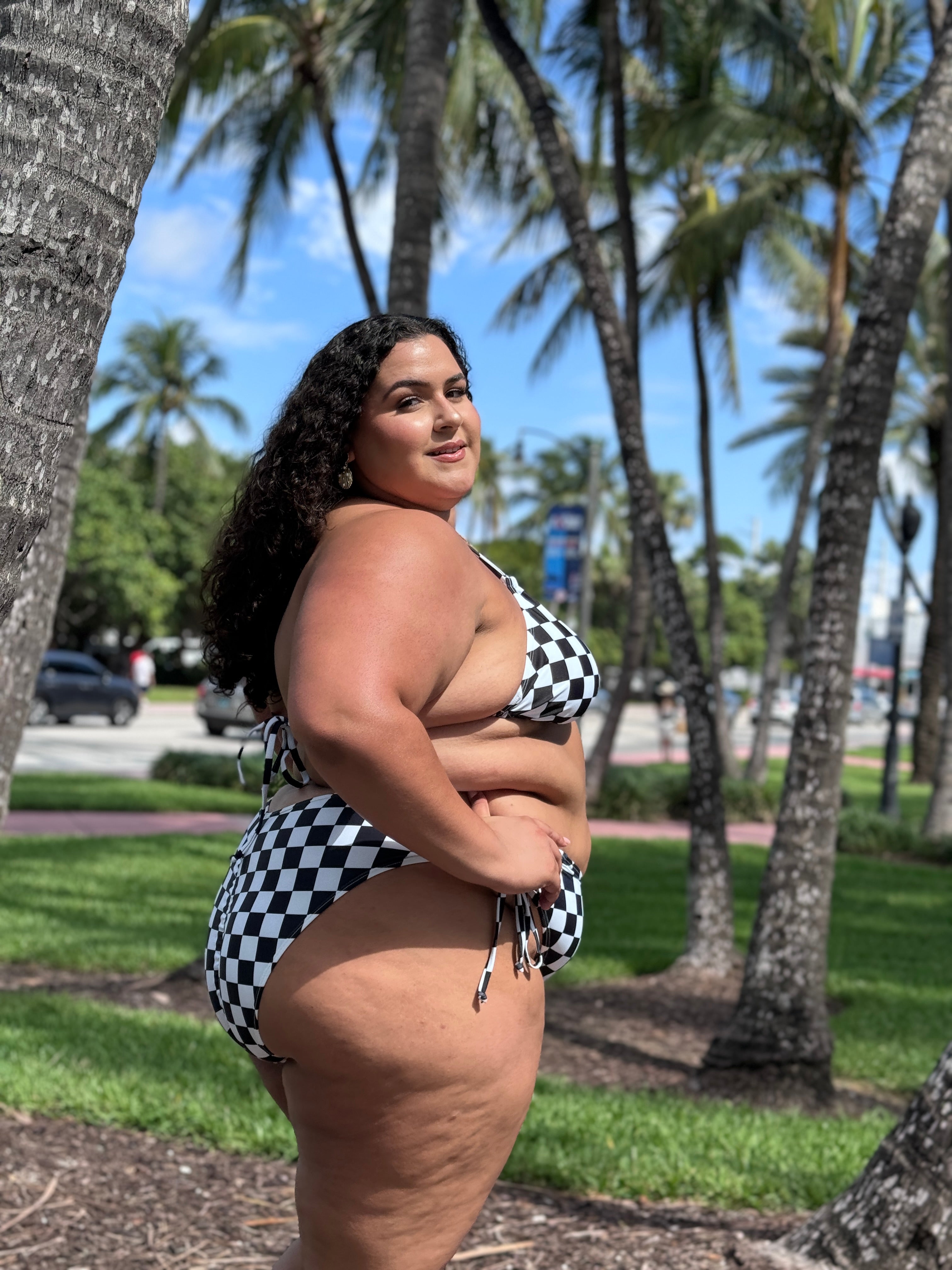 Skate Park Side Tie Bikini Bottom