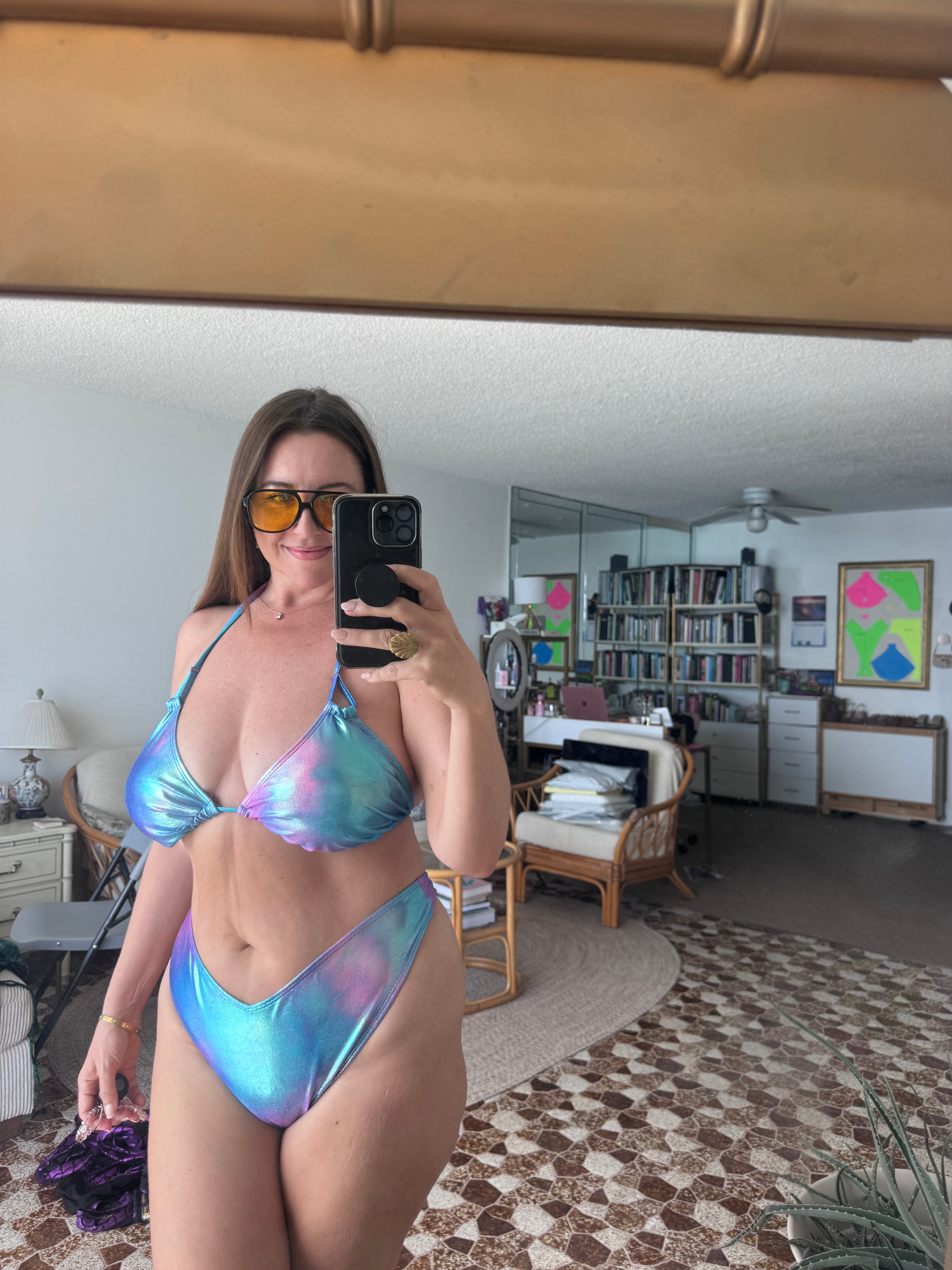 Ocean Ombre Thong Bottom