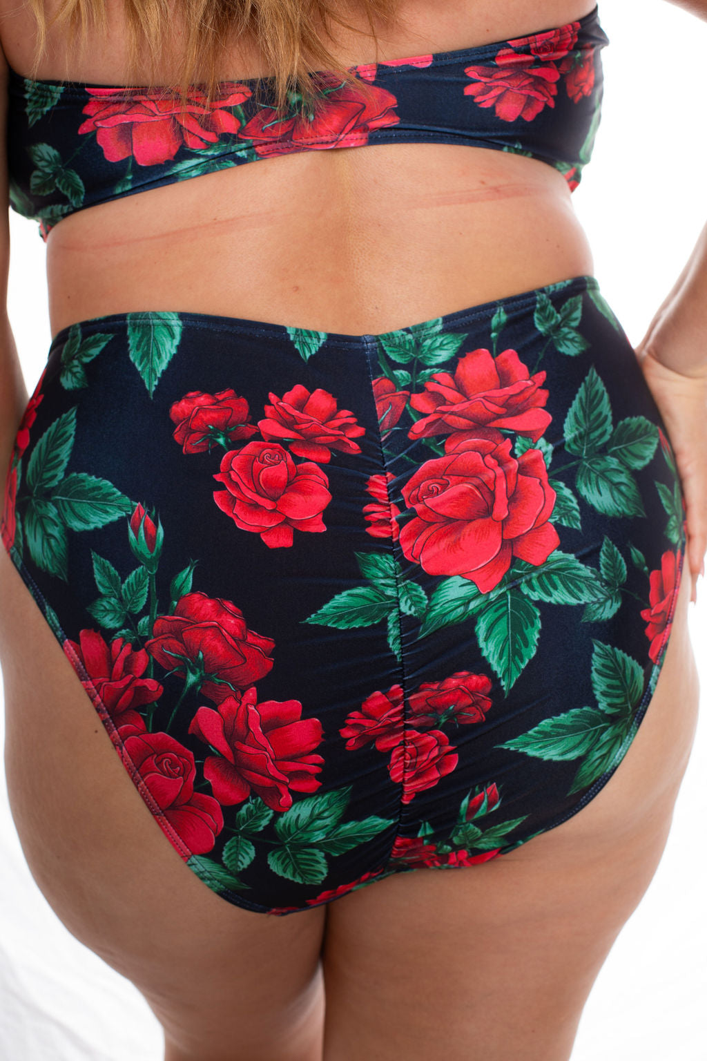 Rose Garden High Waist Bottom