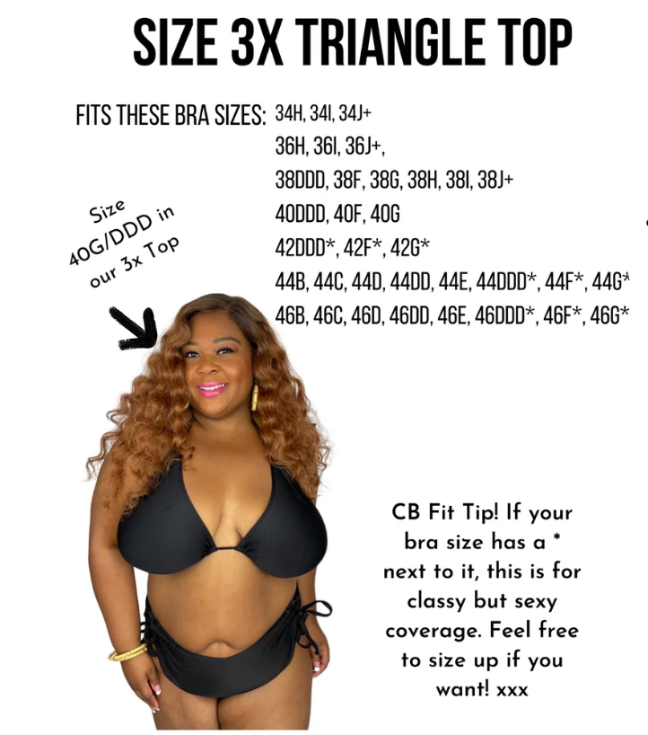 Butterfly Triangle Top