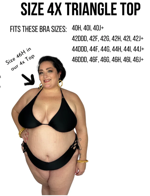 Butterfly Triangle Top