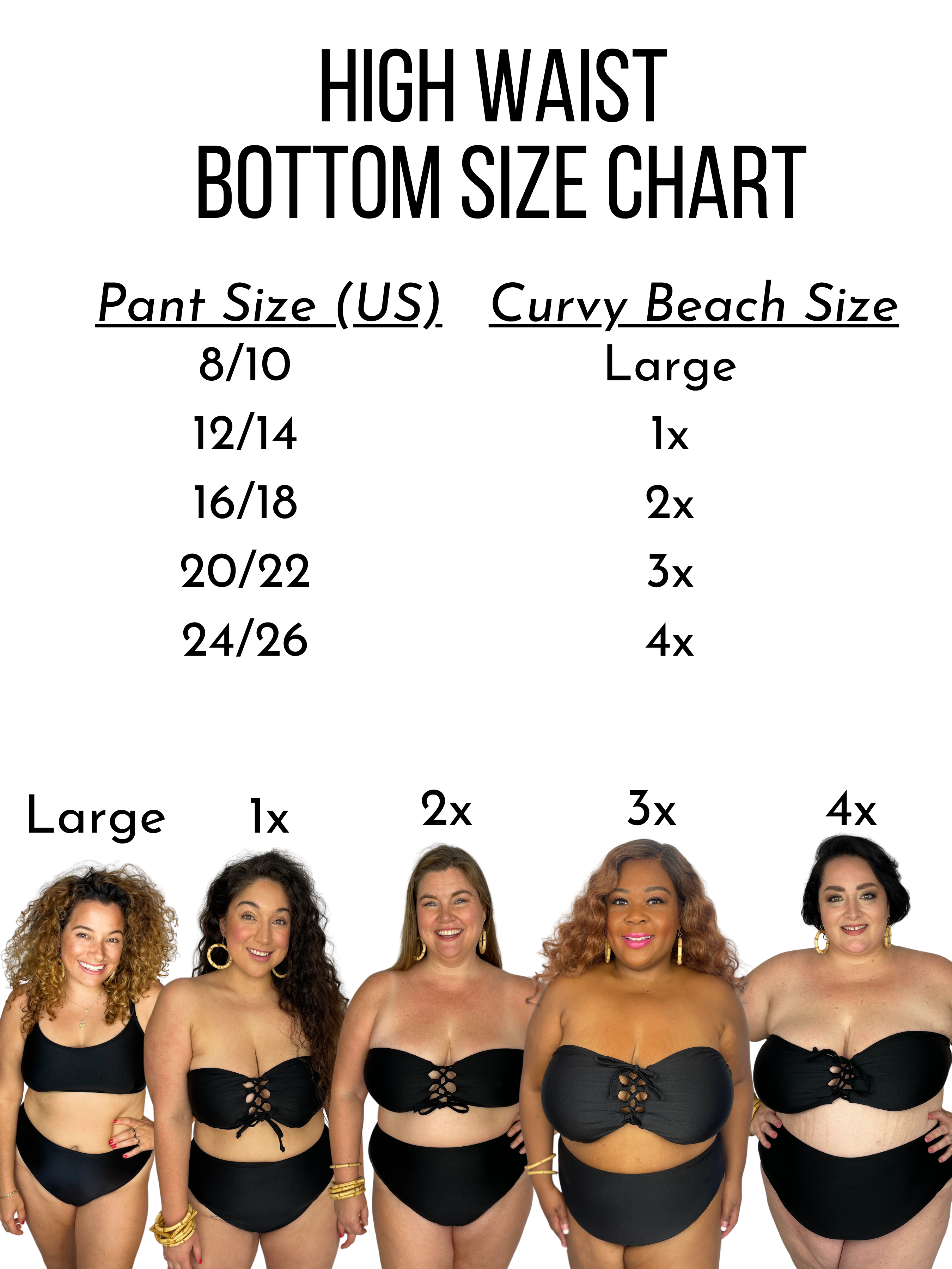 Peach Champagne High Waist Bottom