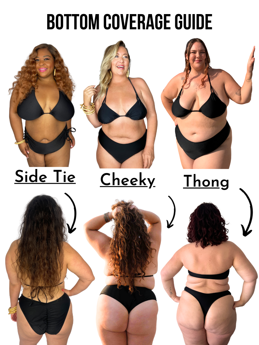 Racy Red Rib Thong Bottom