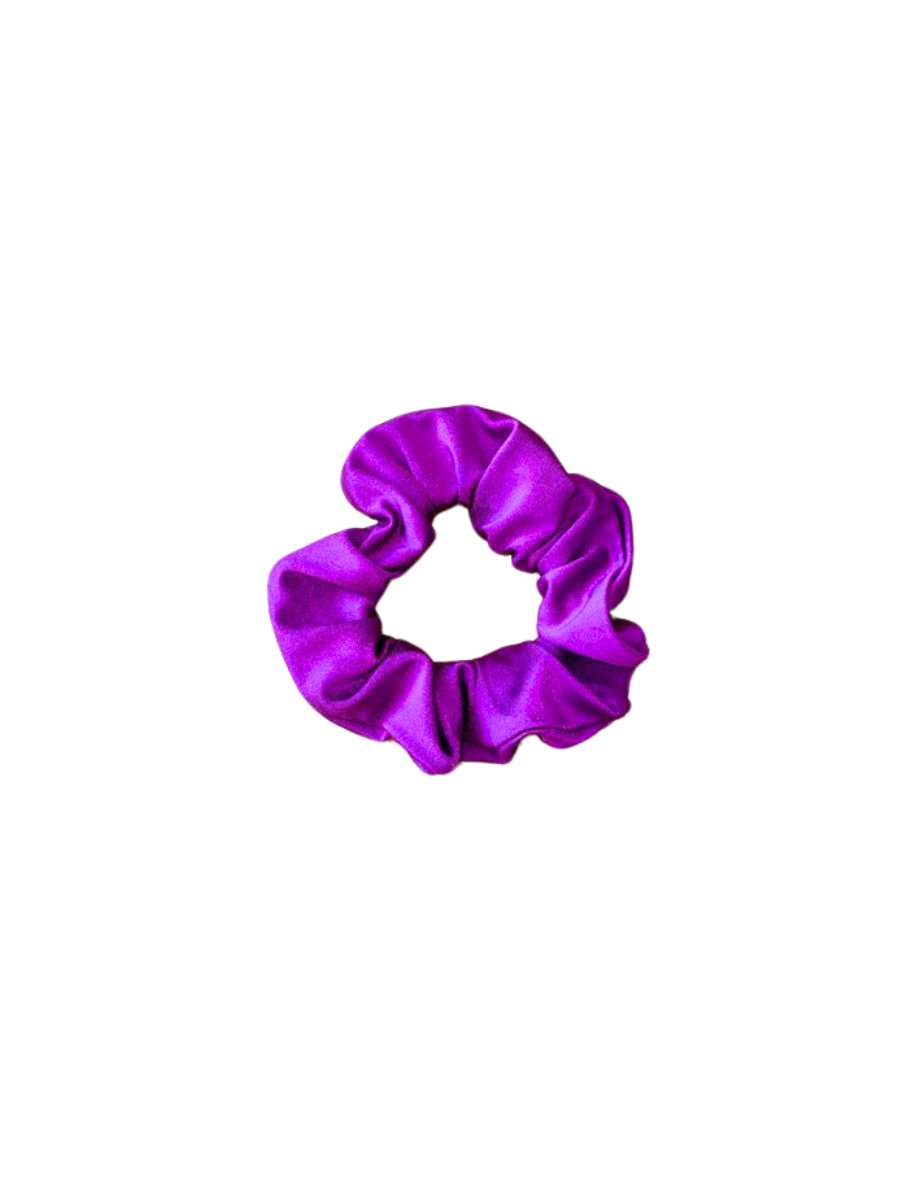 Orchid Purple Scrunchie