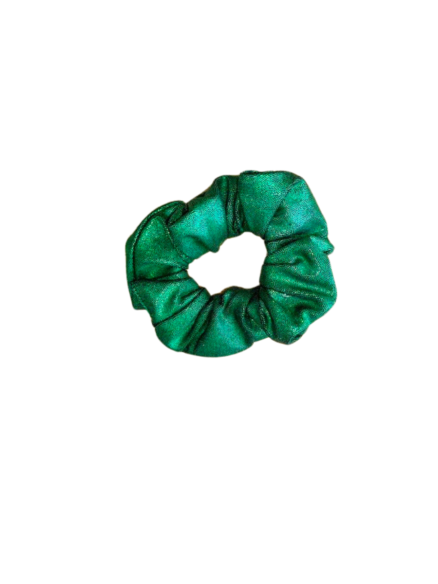 Supreme Green Scrunchie