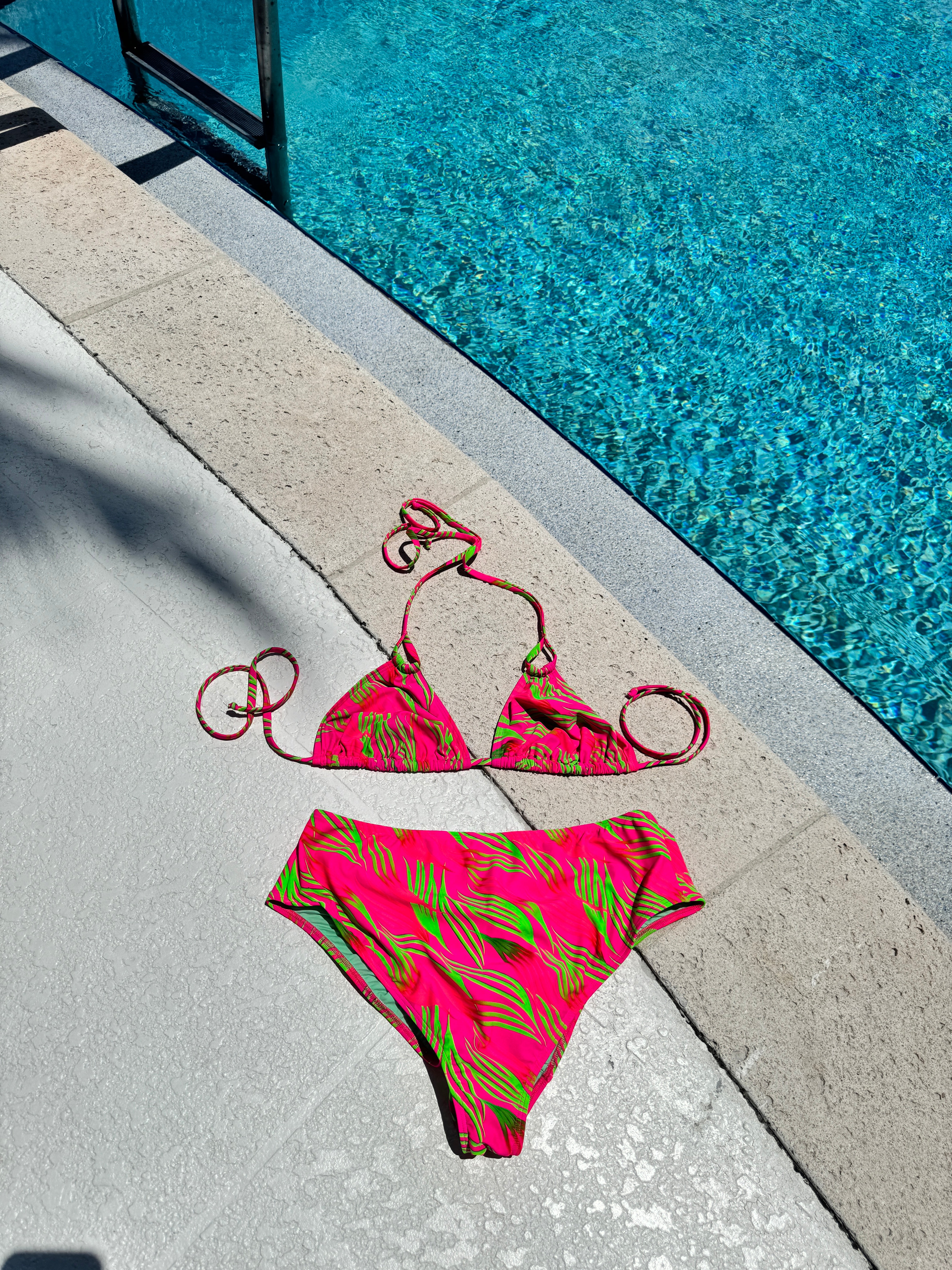 Heatwave High Waist Bottom